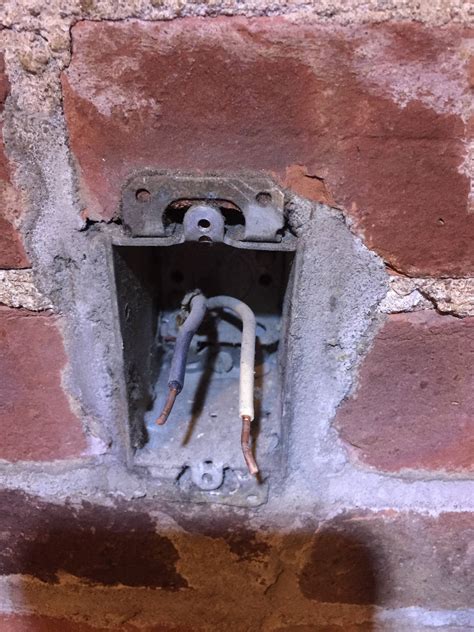 ways to cover exposed electrical junction boxes on block wall|can you cover a junction box.